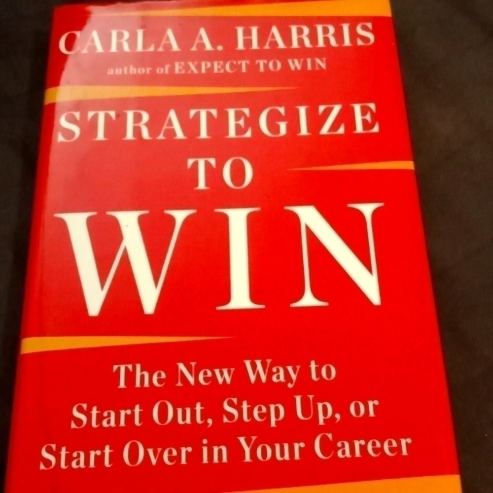Book: Strategize To Win